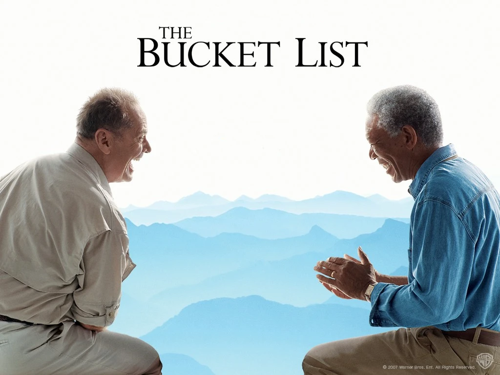 The Bucket List (2007), credit Warner Bros. Pictures