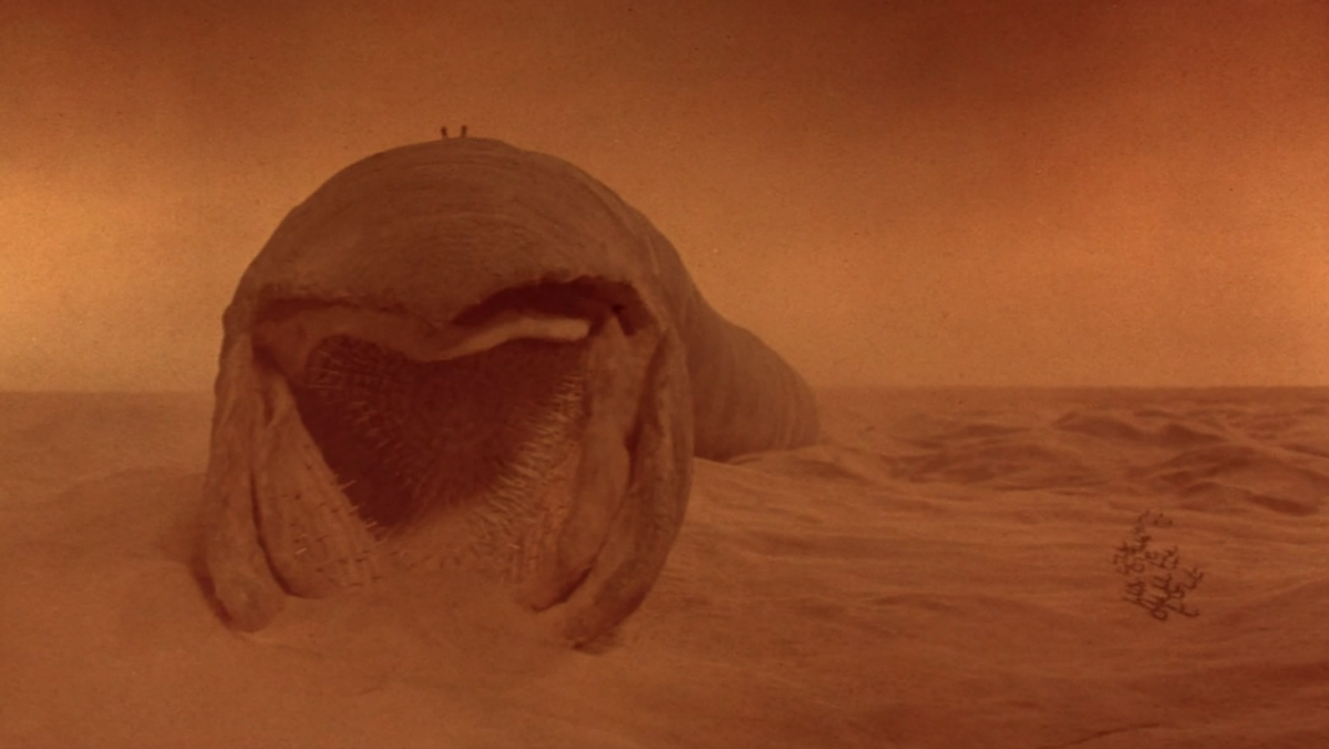 Sandworm from Dune (1984) by David Lynch