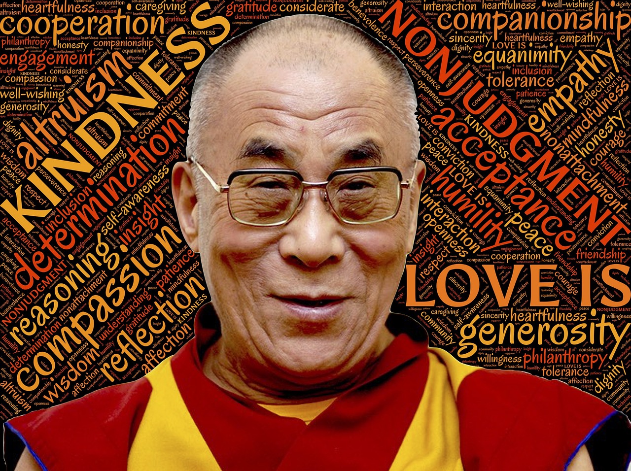Jeho Svatost Dalajlama, Jak vidět sebe samé tak, jací doopravdy jsme